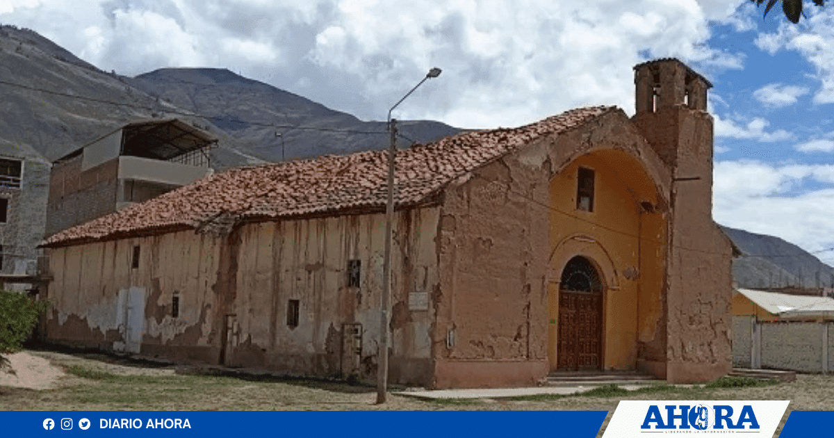 Proyecto municipal busca rescatar Capilla de Huayopampa