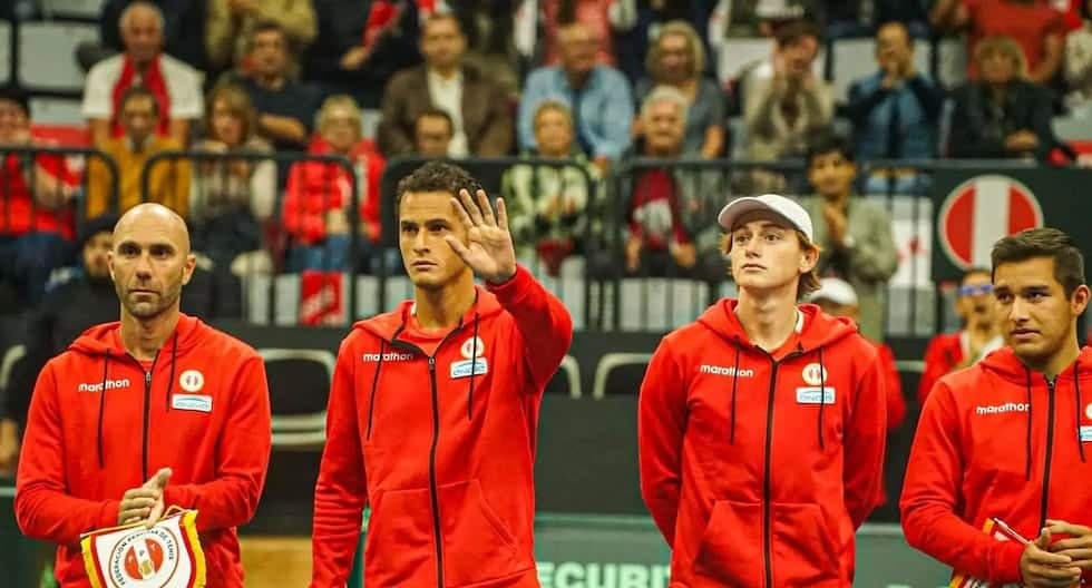 Buse fuera de singles: Perú confirma equipo Copa Davis vs Alemania
