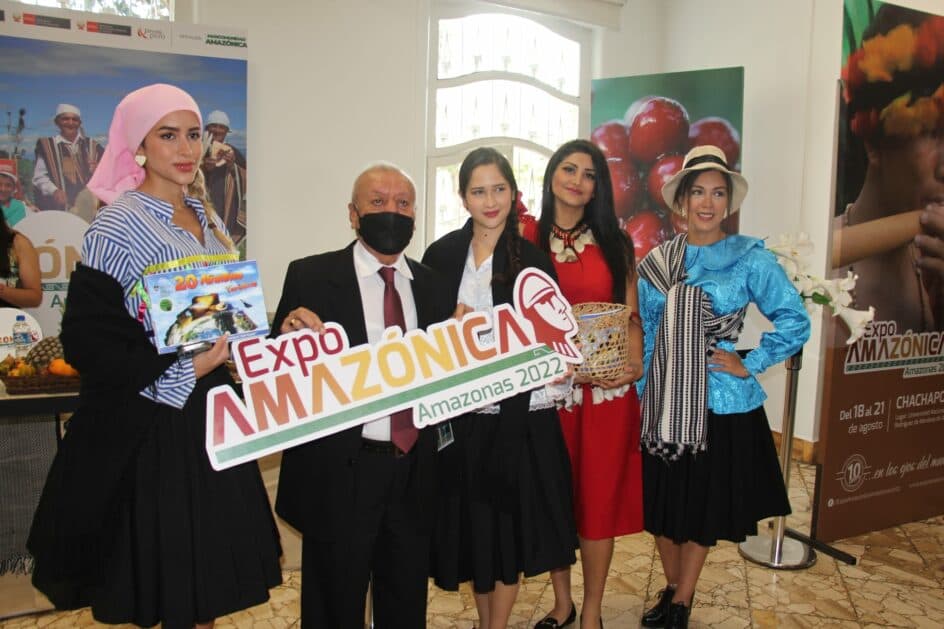 Huánuco estará presente en la Expo Amazónica 2022