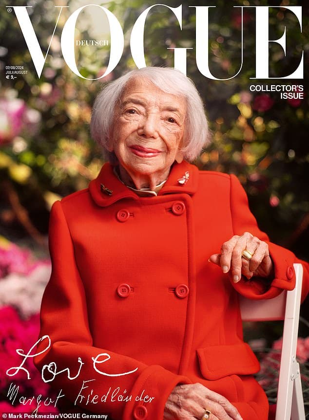 Fallece a los 103 años Margot Friedländer superviviente del Holocausto que alzó su voz