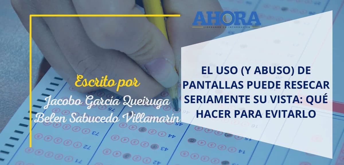 El uso (y abuso) de pantallas puede resecar seriamente su vista: qué hacer para evitarlo