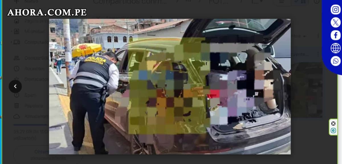 Delincuentes saquean camioneta en Huaraz: Familia pierde más de 11 mil soles en pertenencias 