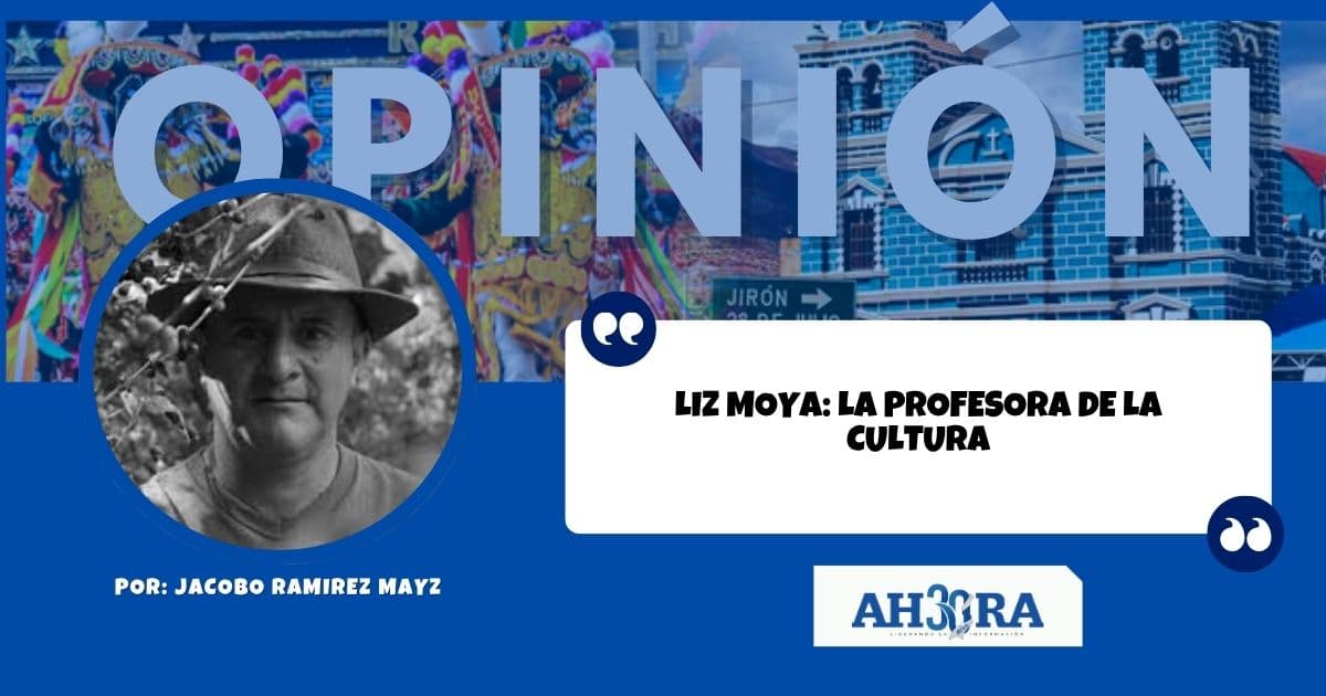 LIZ MOYA: LA PROFESORA DE LA CULTURA