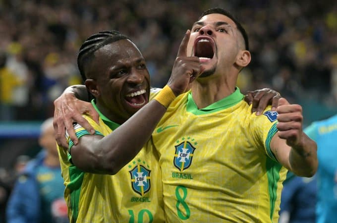 Brasil vence por la mínima a Paraguay y consolida su camino al Mundial