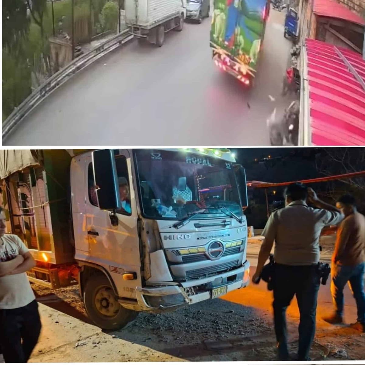 Dos accidentes en Huánuco: despiste de motocicleta en Cabrito Pampa y choque en la Carretera Central
