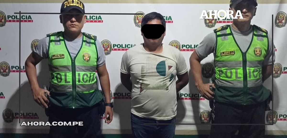 Sujeto es acusado de violación sexual a menor de 15 años