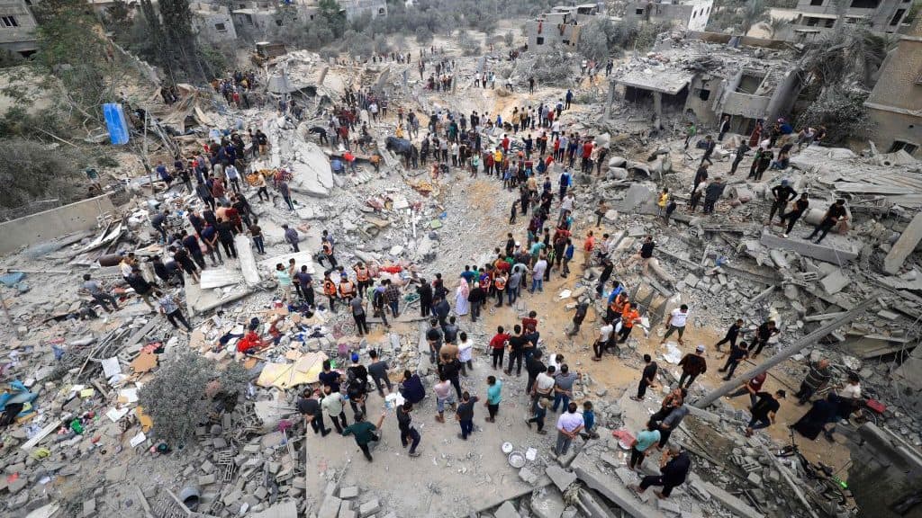 Israel y Hamás se culpan mutuamente de romper la tregua inestable