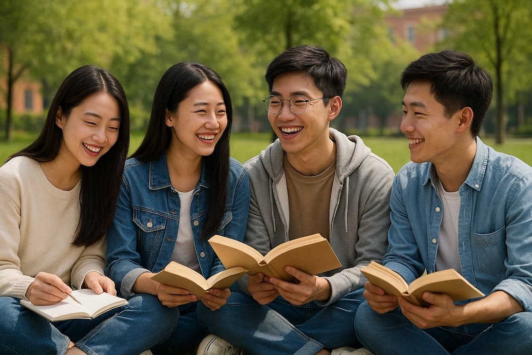 Estudiantes chinos, atrapados entre sospechas y restricciones de EE.UU. y China