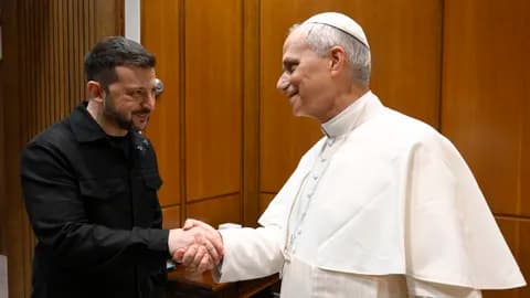 El Vaticano reitera su disposición para mediar en un alto el fuego entre Rusia y Ucrania