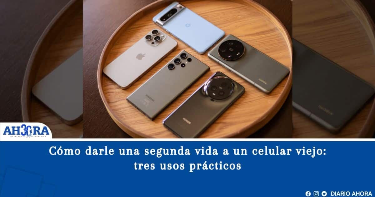 Cómo darle una segunda vida a un celular viejo: tres usos prácticos