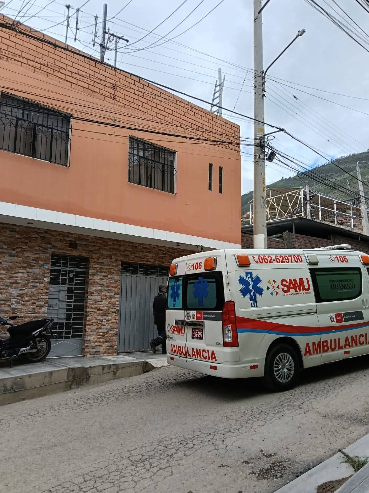 Obrero muere electrocutado y otro queda grave tras accidente laboral en Llicua Baja