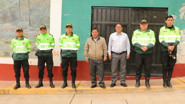 Instalan Puesto de Auxilio Rápido policial en Pallanchacra ante robos de ganado