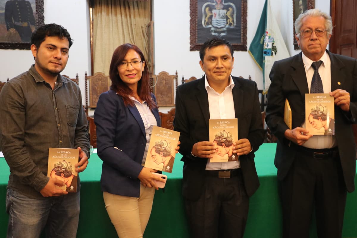 “La resaca de los años gloriosos”, nueva novela de Ciro Rosario