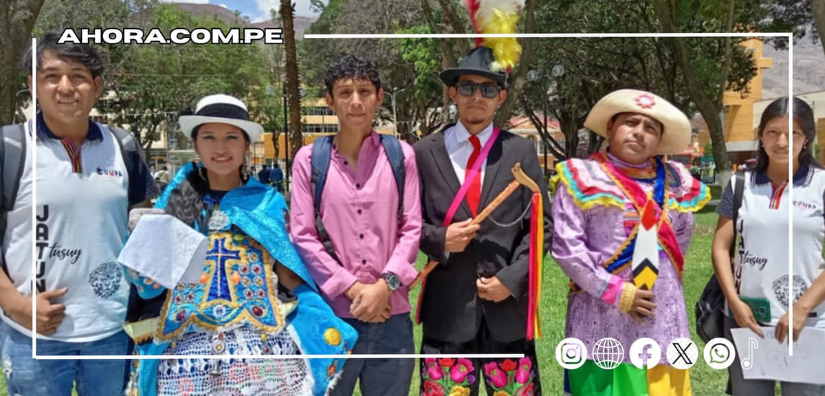 Fraternidad Hatun Tuzui celebra octavo aniversario con concurso de danzas