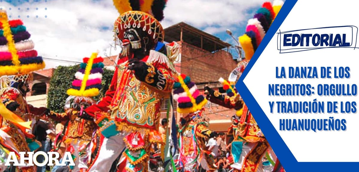 La danza de los negritos: orgullo y tradición de los huanuqueños