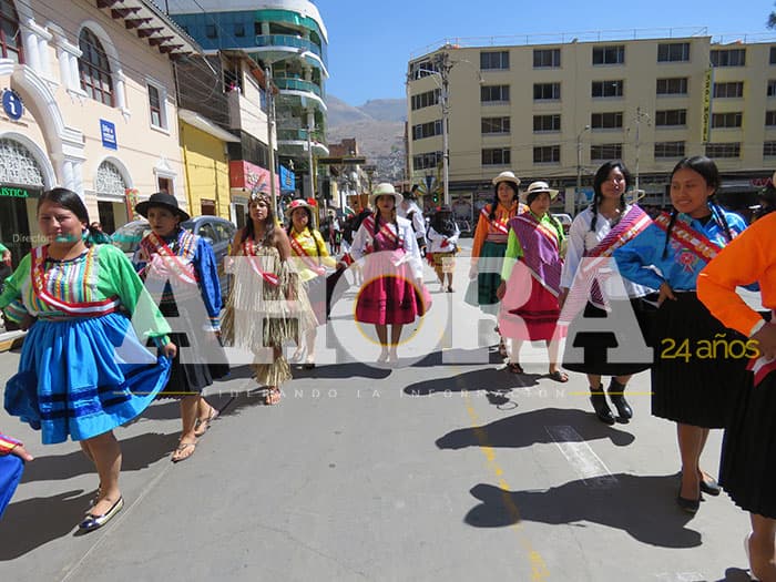 La fiesta de la Patria