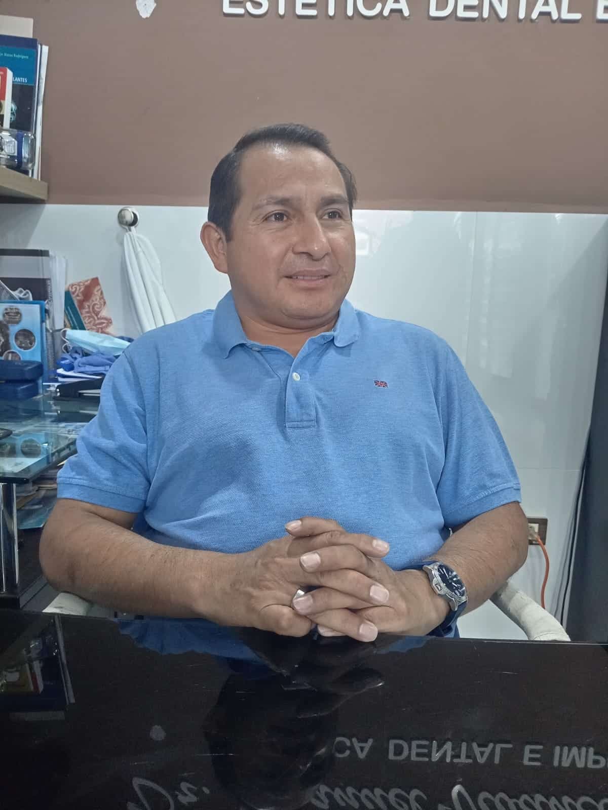 Candidato Manuel Vivanco descarta uso de fondos públicos para modernizar el Mercado Modelo