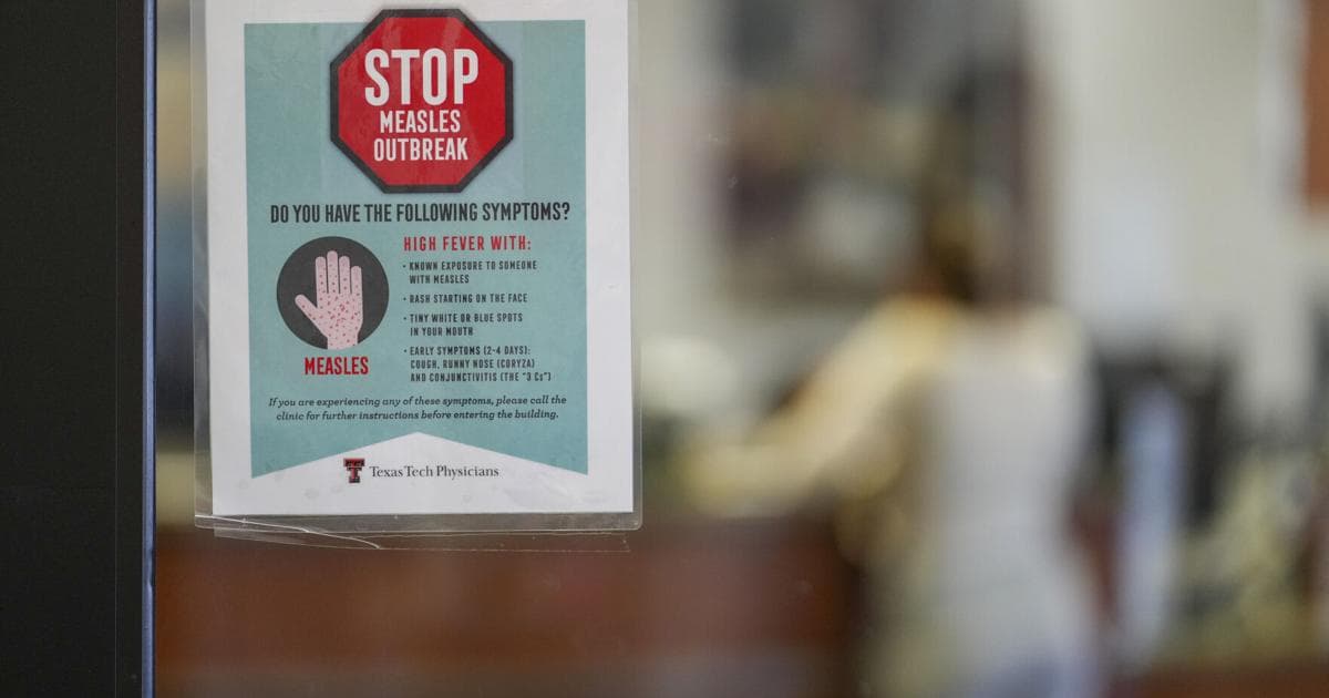 Autoridades confirman muerte por sarampión de niño no vacunado en Texas