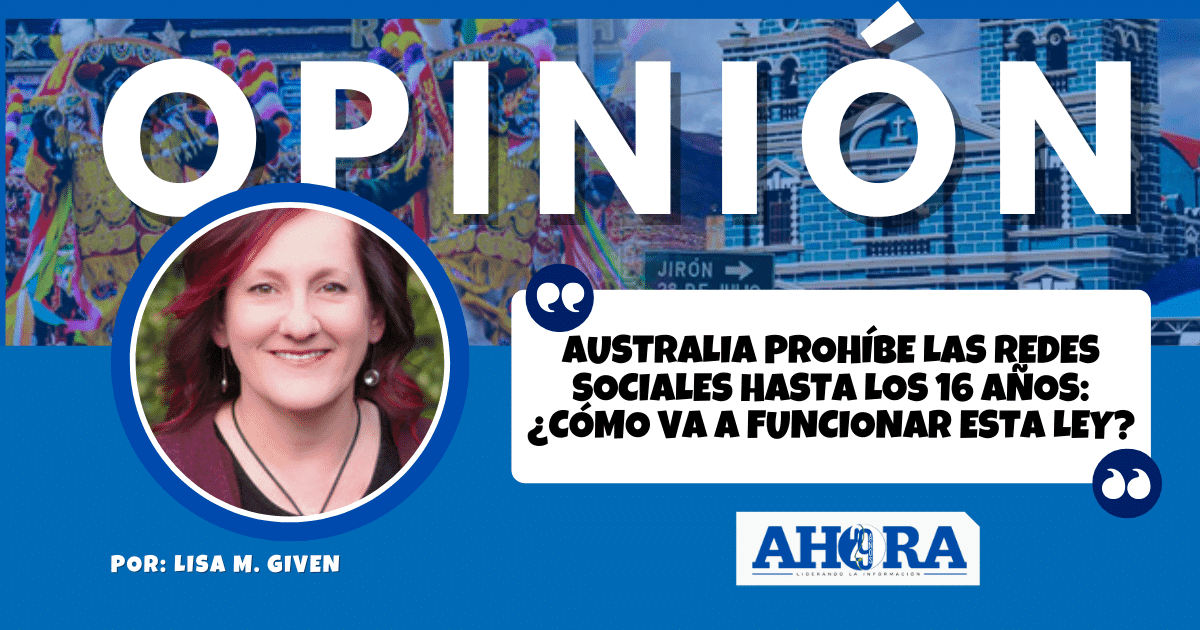 Australia prohíbe las redes sociales hasta los 16 años ¿cómo va a funcionar esta ley