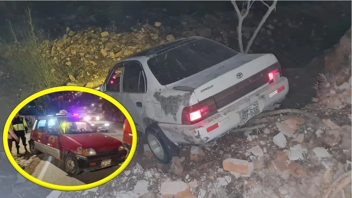 Amarilis: investigan a conductor por presunto manejo en ebriedad tras violento choque en la Carretera Central