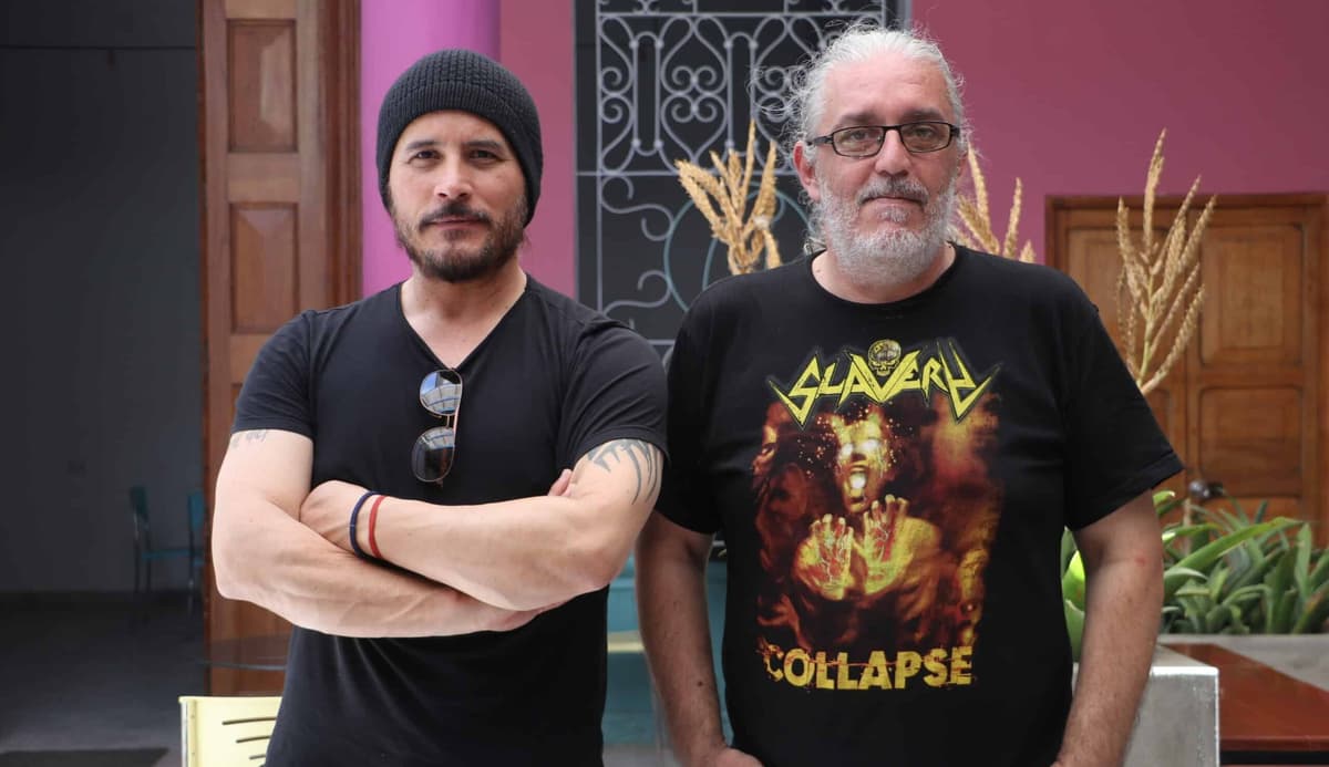 Giuseppe Risica: “el metal una cultura muy viva, tiene su propio circuito”