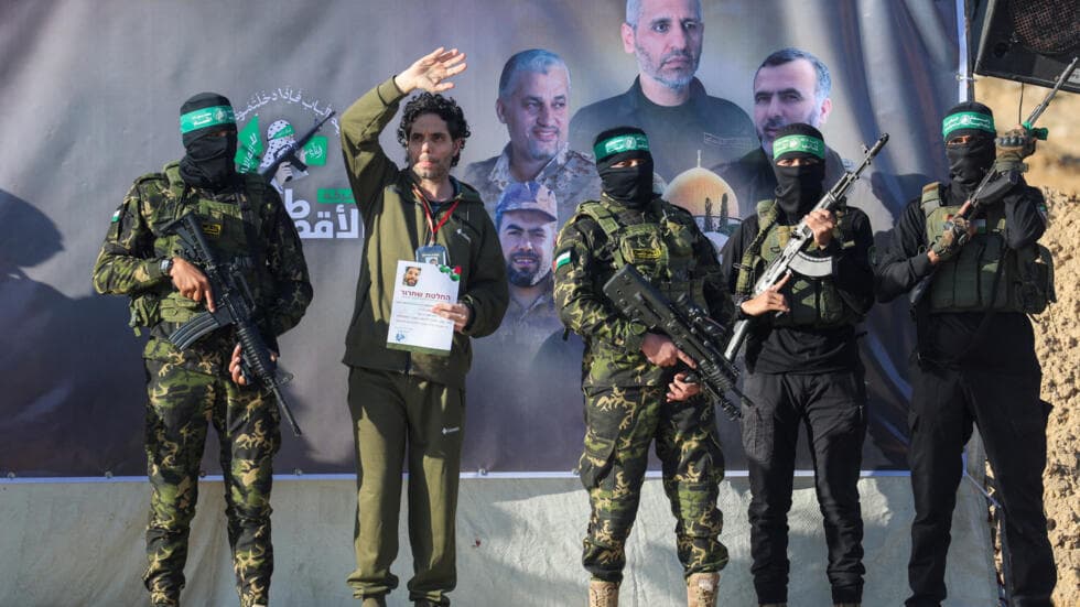 Hamas entrega los cuerpos de 4 rehenes israelíes