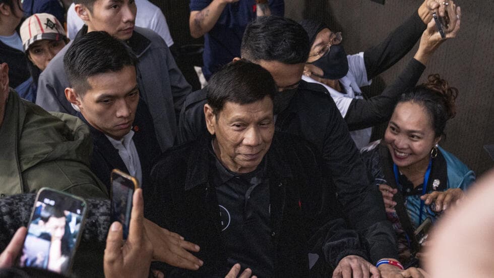 Se espera el regreso de Rodrigo Duterte a la alcaldía de Davao