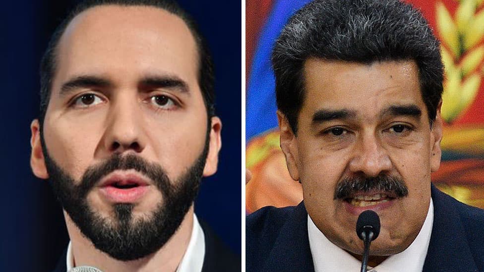 Bukele propone canje humanitario: migrantes venezolanos por presos políticos