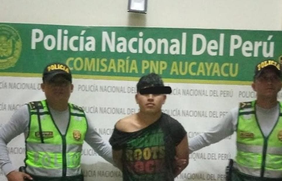 Condenan a 35 años de cárcel a joven que secuestró, violó y asesinó a una escolar en Utcubamba