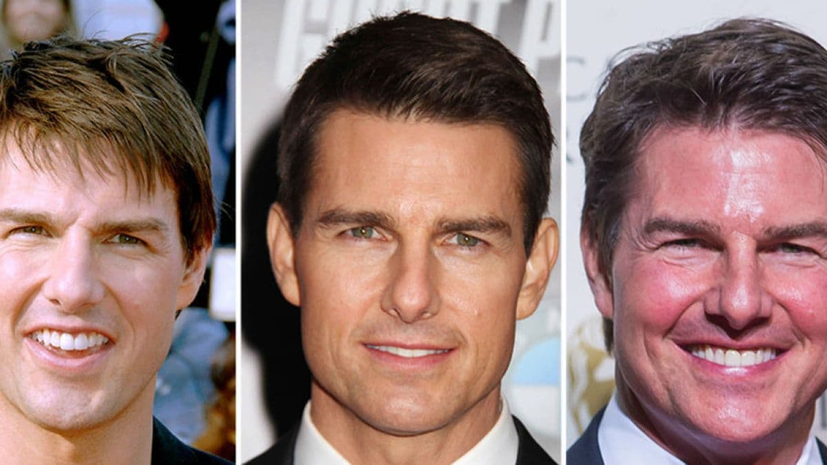 El actor Tom Cruise se resiste a envejecer