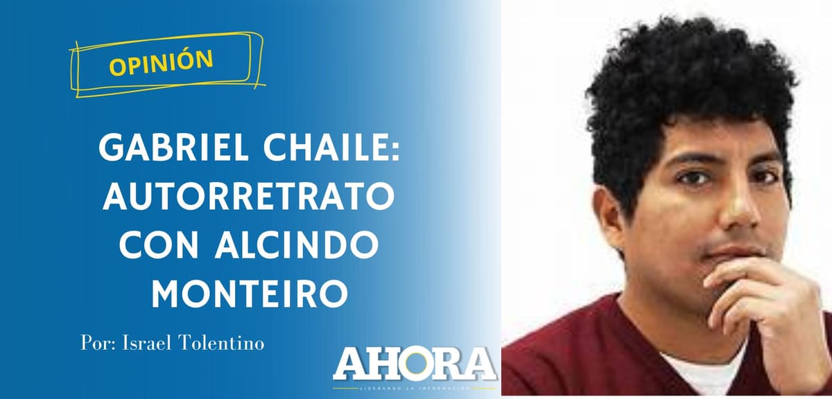 GABRIEL CHAILE: AUTORRETRATO CON ALCINDO MONTEIRO