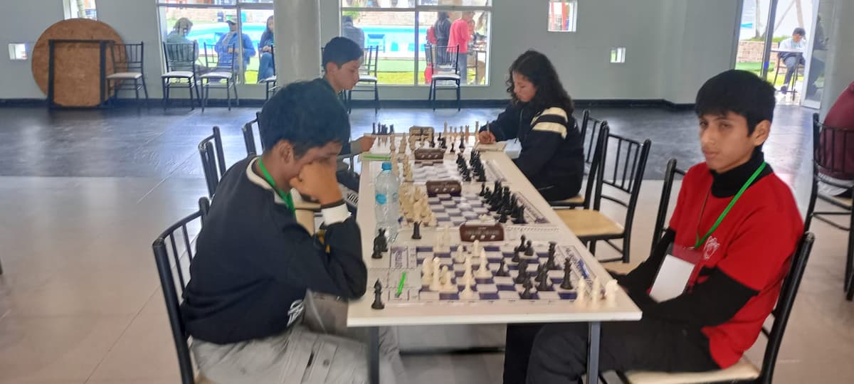Campeonato de ajedrez por el día del trabajo