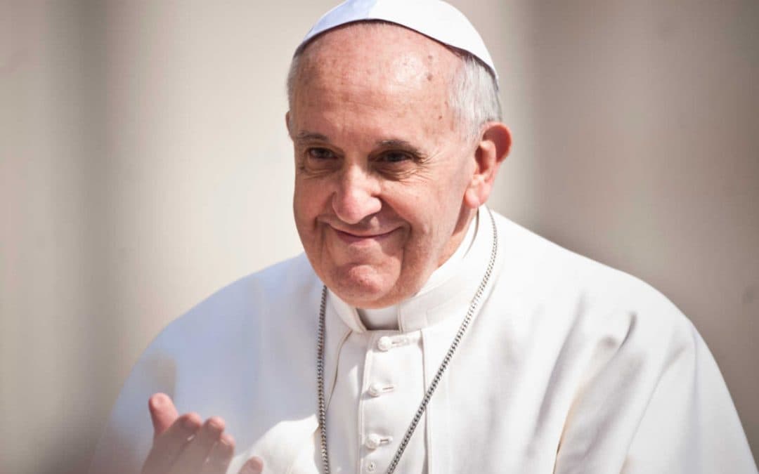 El papa Francisco voz líder en la batalla contra el cambio climático