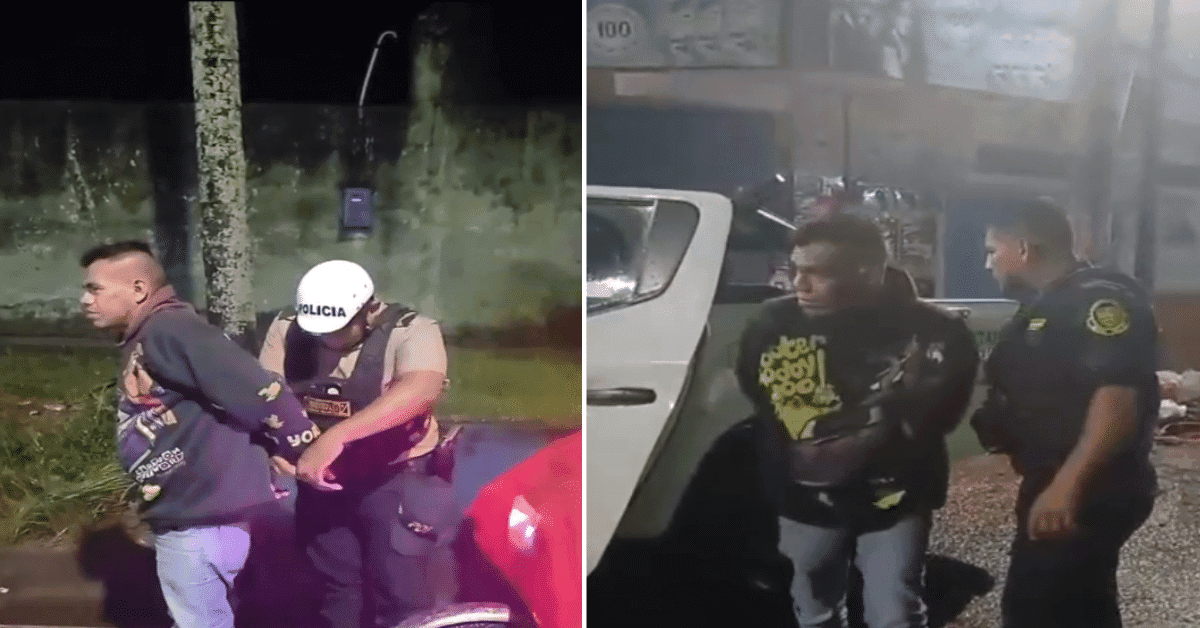 Capturan en Iquitos a 'Yamguito' con requisitoria