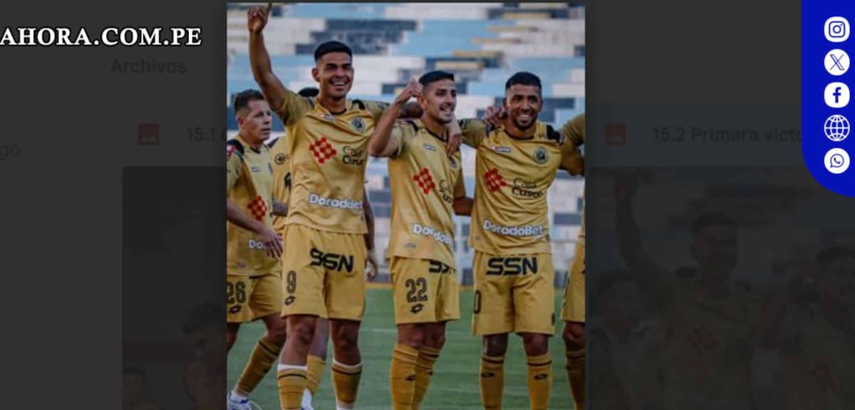 Primera victoria de Cusco FC en el Torneo Clausura