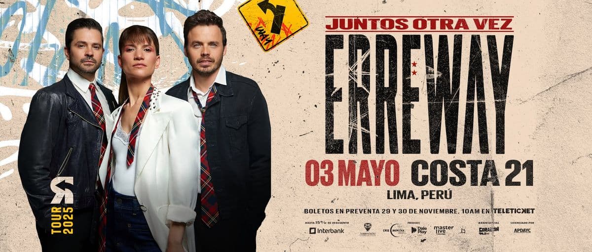 La demanda de transporte en Lima se disparó hasta un 1300% con los primeros conciertos de Erreway en Perú
