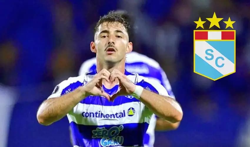 Cáceres tras el 2-2 ante Cristal: “La llave está abierta”