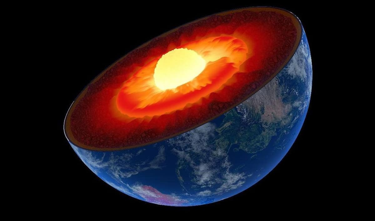 Un fenómeno sin explicación está desequilibrando el núcleo de la Tierra