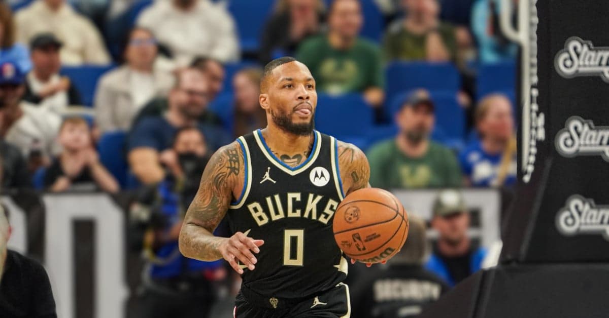 Lillard gana el concurso de triples del All-Star Game por tercera vez