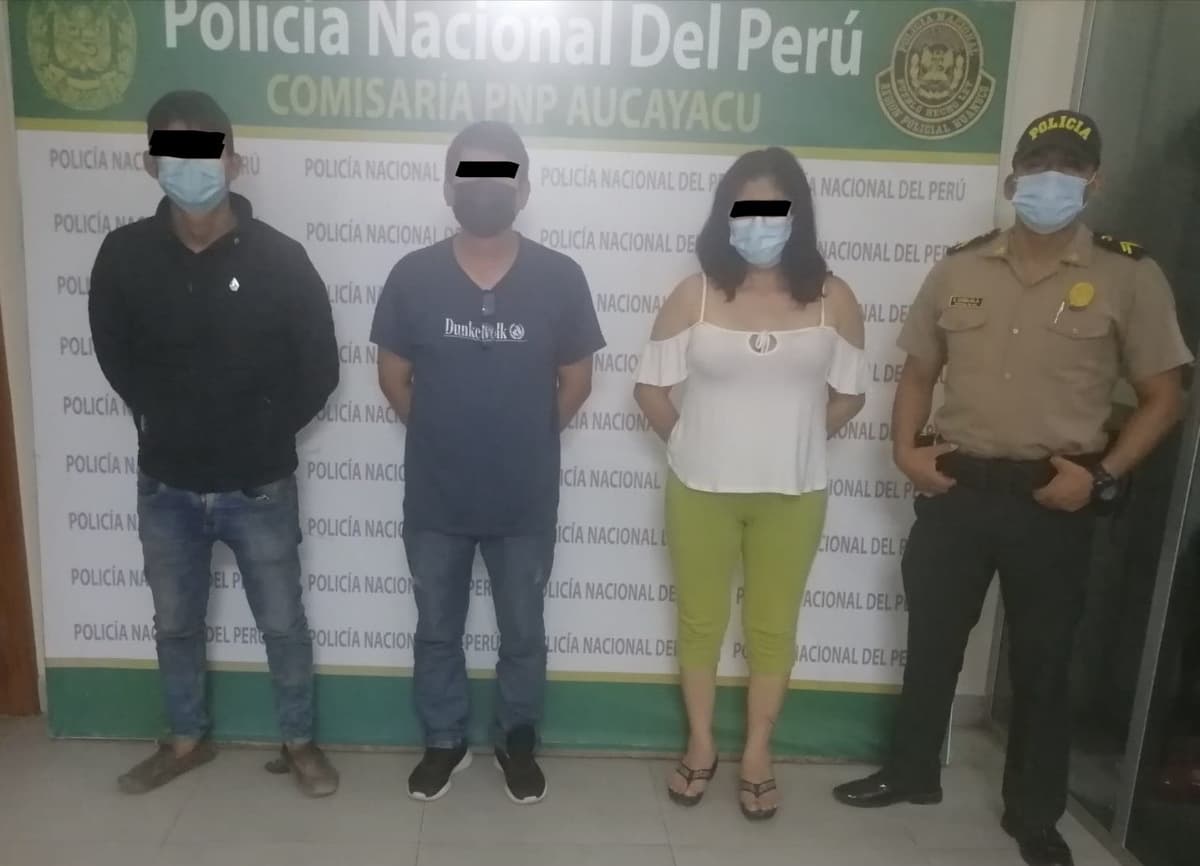 Hijos fueron detenidos por acusación de golpear a su padre