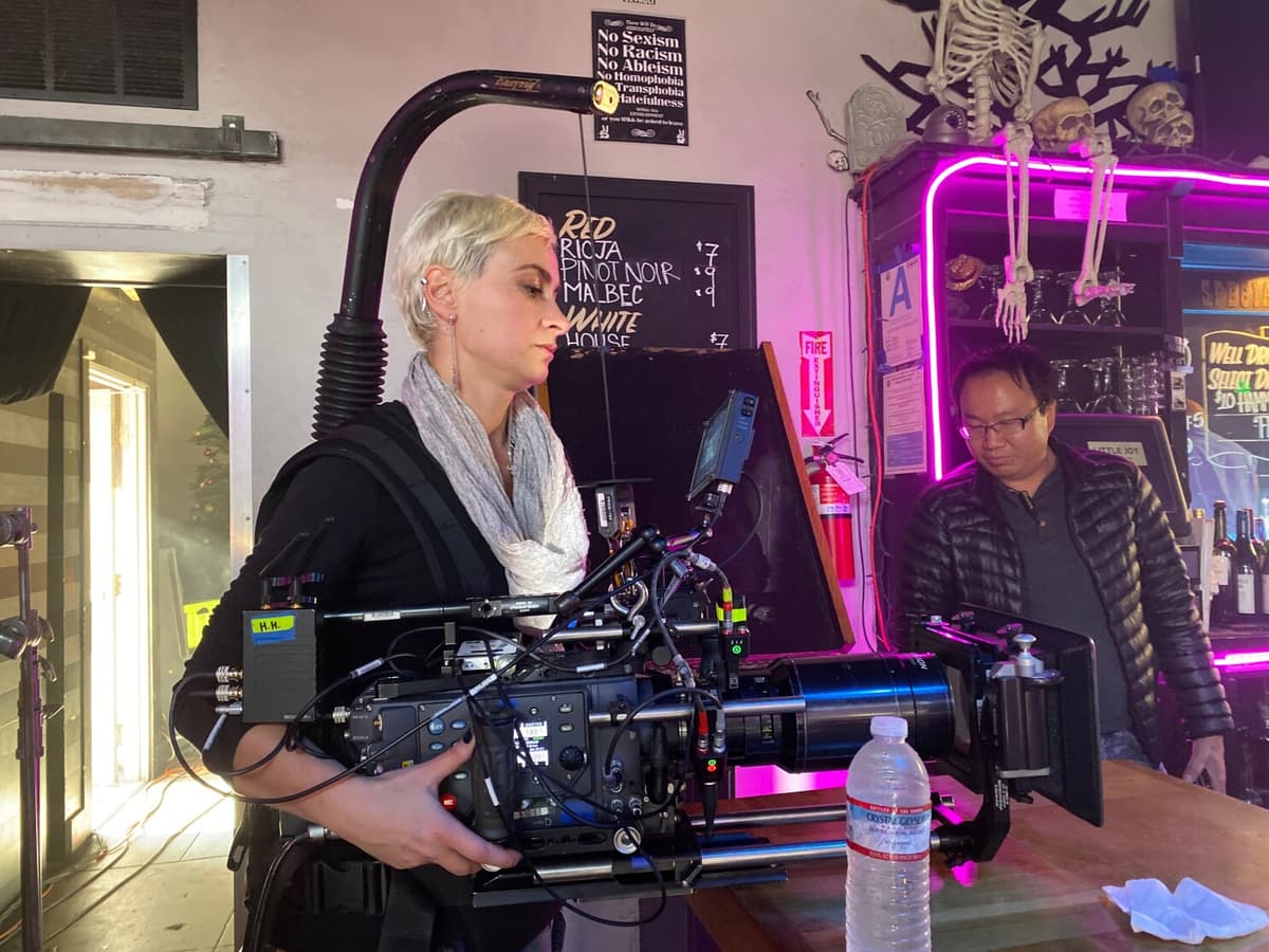 La directora de fotografía de la producción ‘Rust' Halyna Hutchins murió haciendo lo que más le gustaba