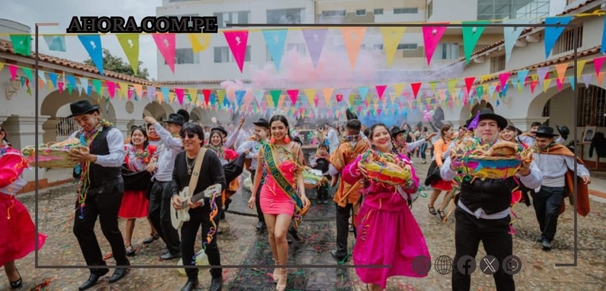 Carnaval Huanuqueño: Un esfuerzo por recuperar tradiciones y atraer el turismo