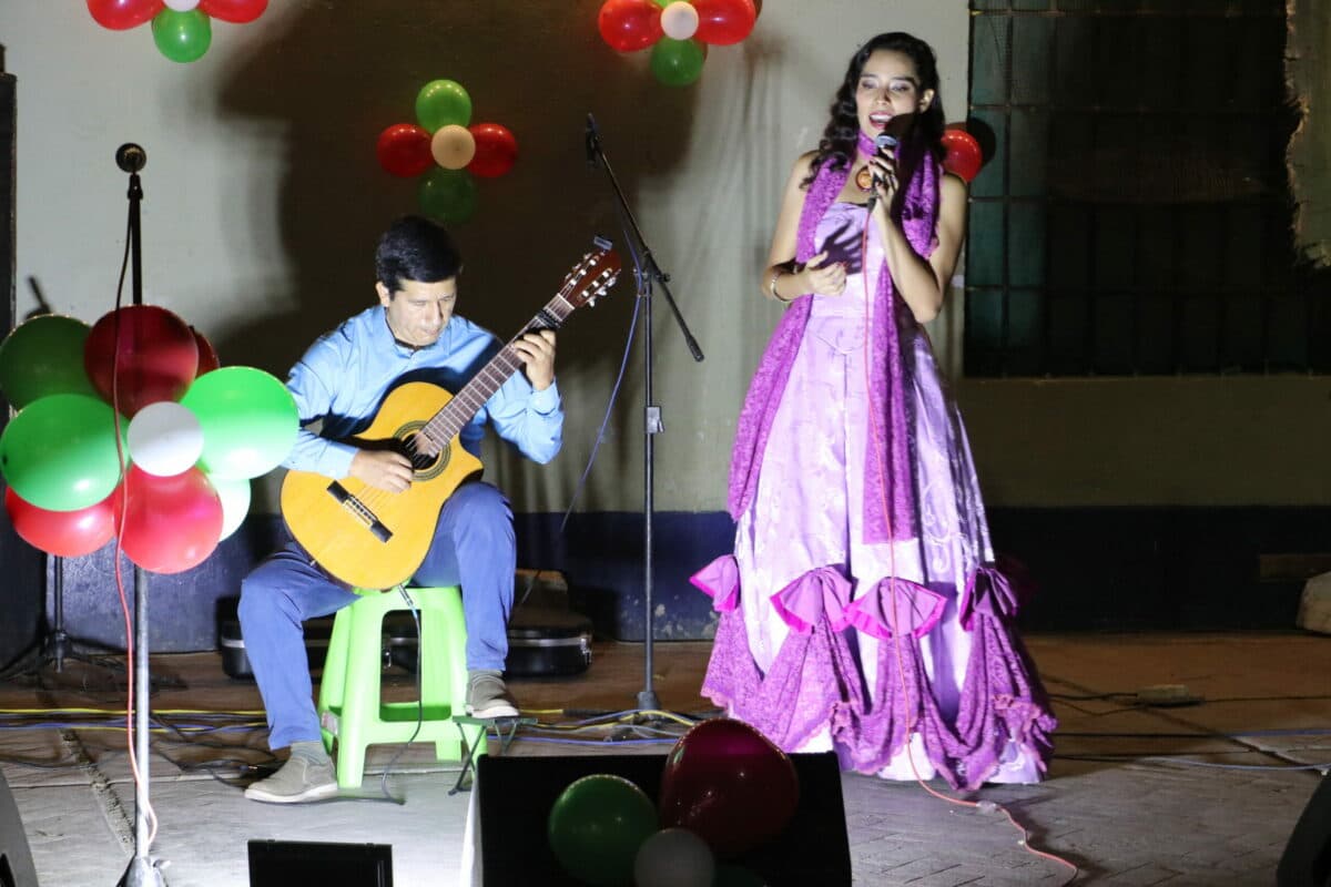 Maria Haydeé y Omar Majino ofrecieron concierto en Amarilis