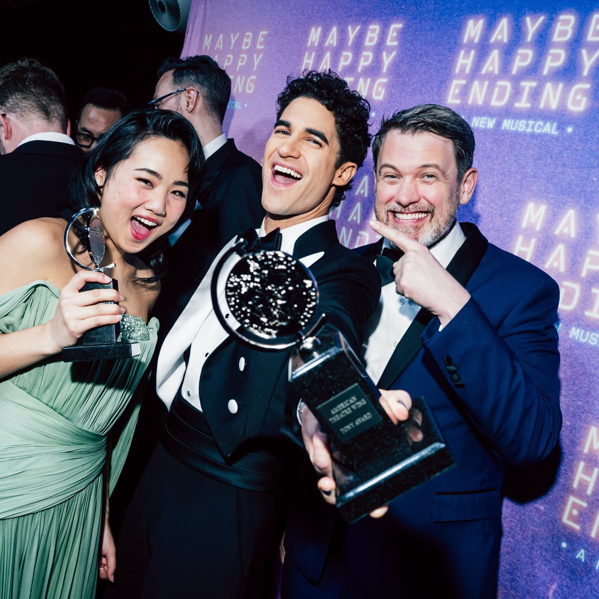 "Quizás un final feliz" superó un comienzo incierto y triunfó en los premios Tony.