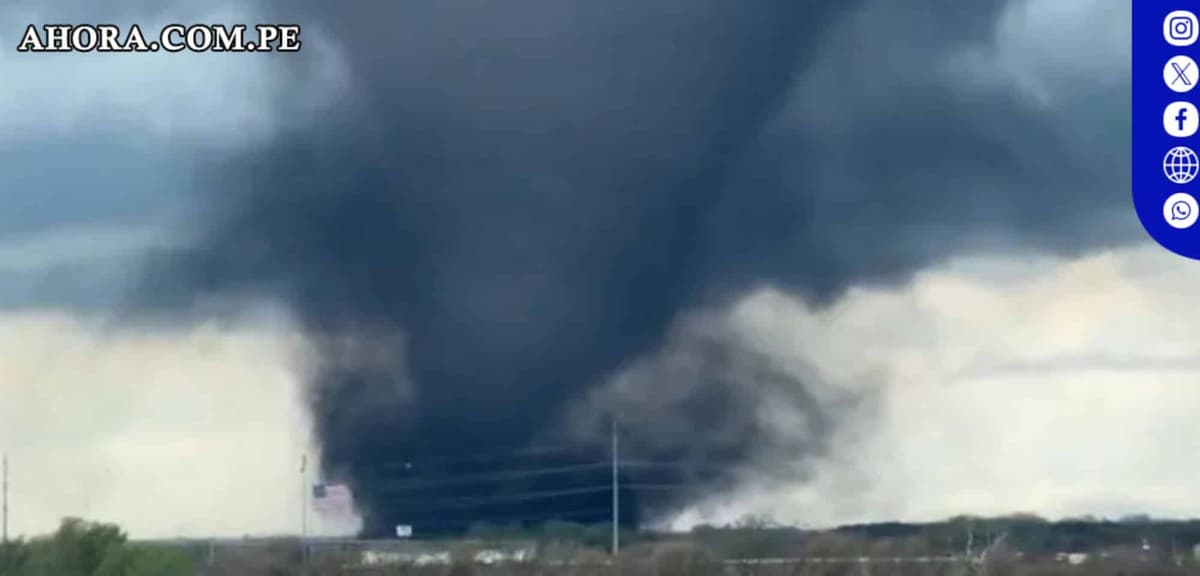Tornados azotan Oklahoma: dos muertos y miles sin electricidad