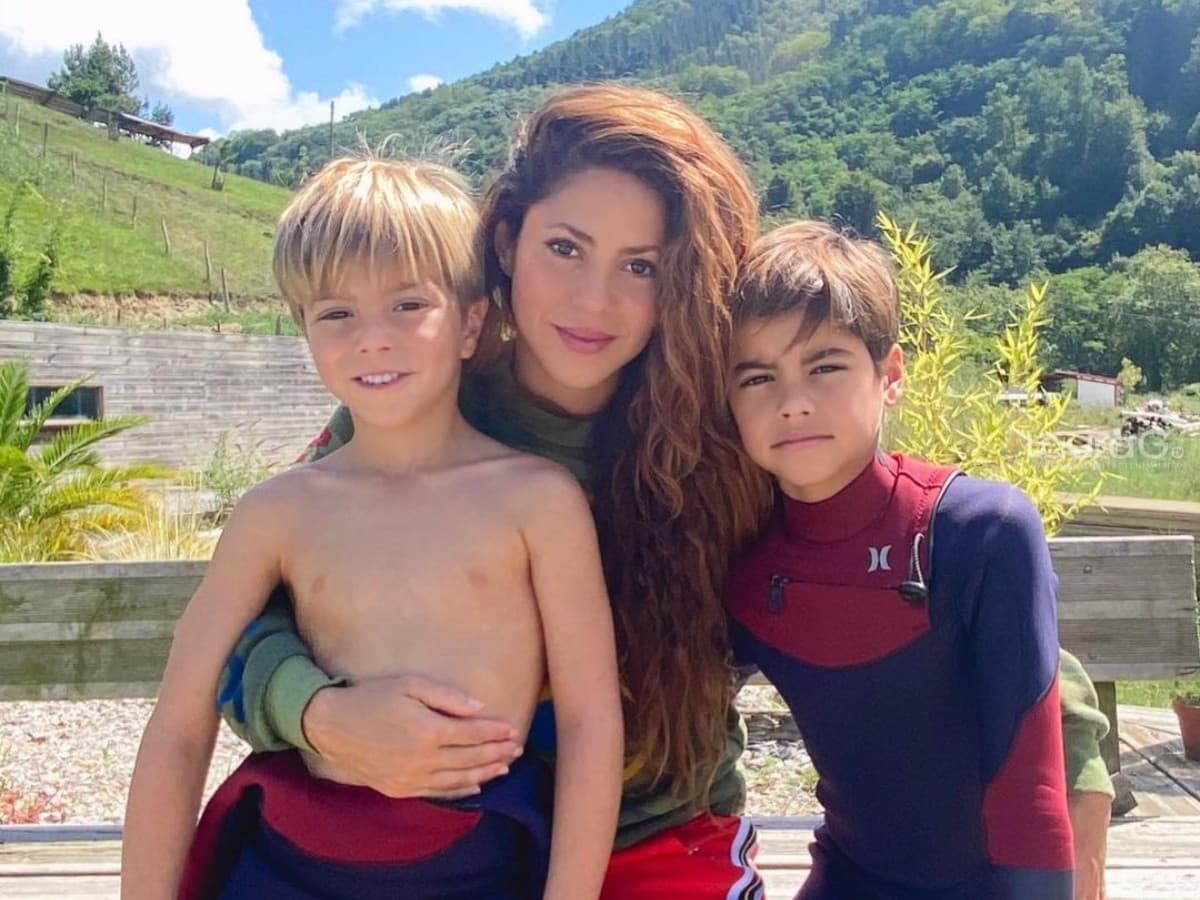 Shakira muestra su faceta de madre fascinante por Instagram