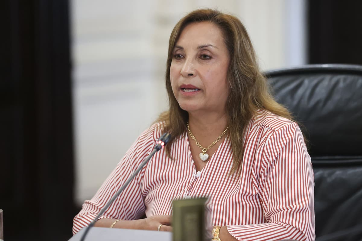 Congreso envía a Fiscalía informe que acusa a Dina Boluarte por uso indebido de vehículos oficiales