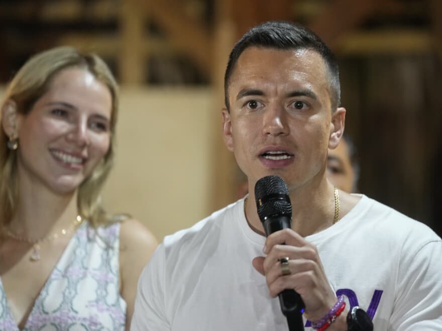 Crimen déficit y empleo los temas que marcarán el gobierno de Daniel Noboa en Ecuador