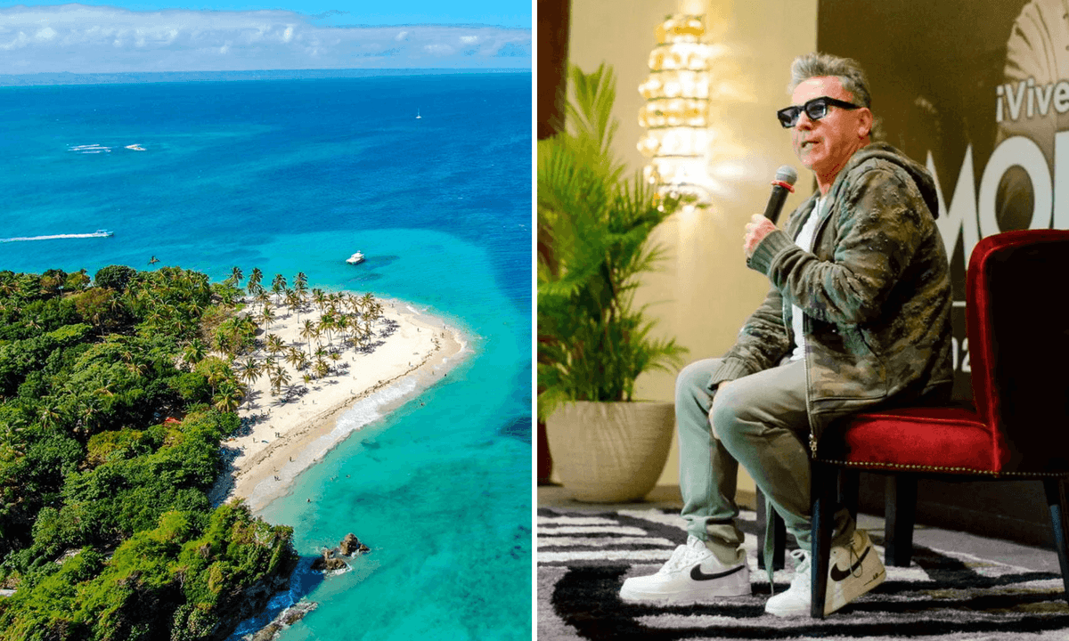 Ricardo Montaner construye sofisticado hotel 'Lluvia' en República Dominicana