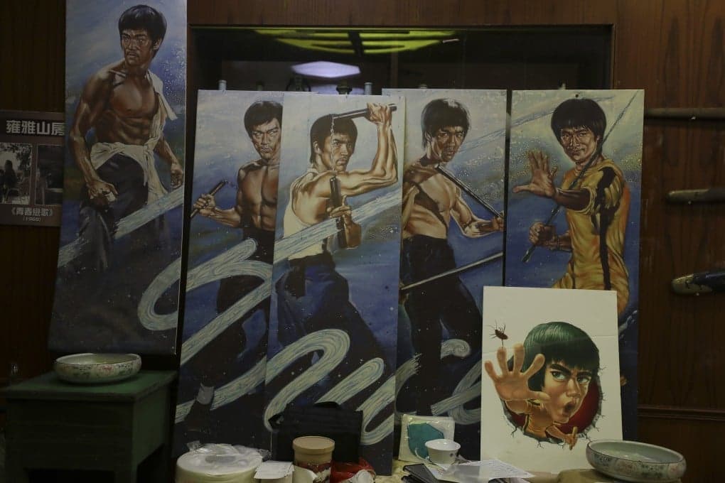 Donde Bruce Lee entrenaba en el tejado, surge un homenaje al viejo Hong Kong